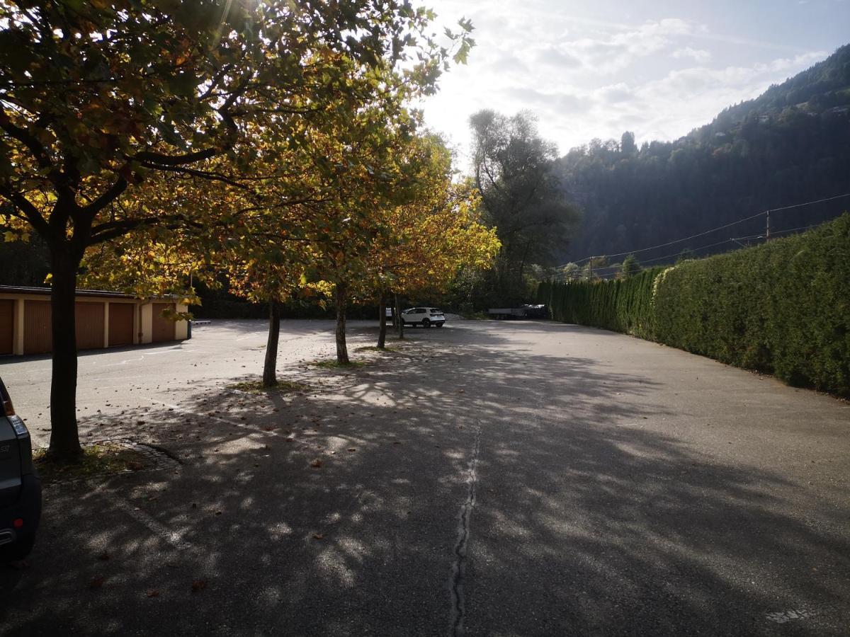 Kaernten Ossiacher See Apartment Zwei Zimmer Ferienwohnung Direkter Seezugang Strand Beheizte Schwimmhalle Bodensdorf Eksteriør bilde