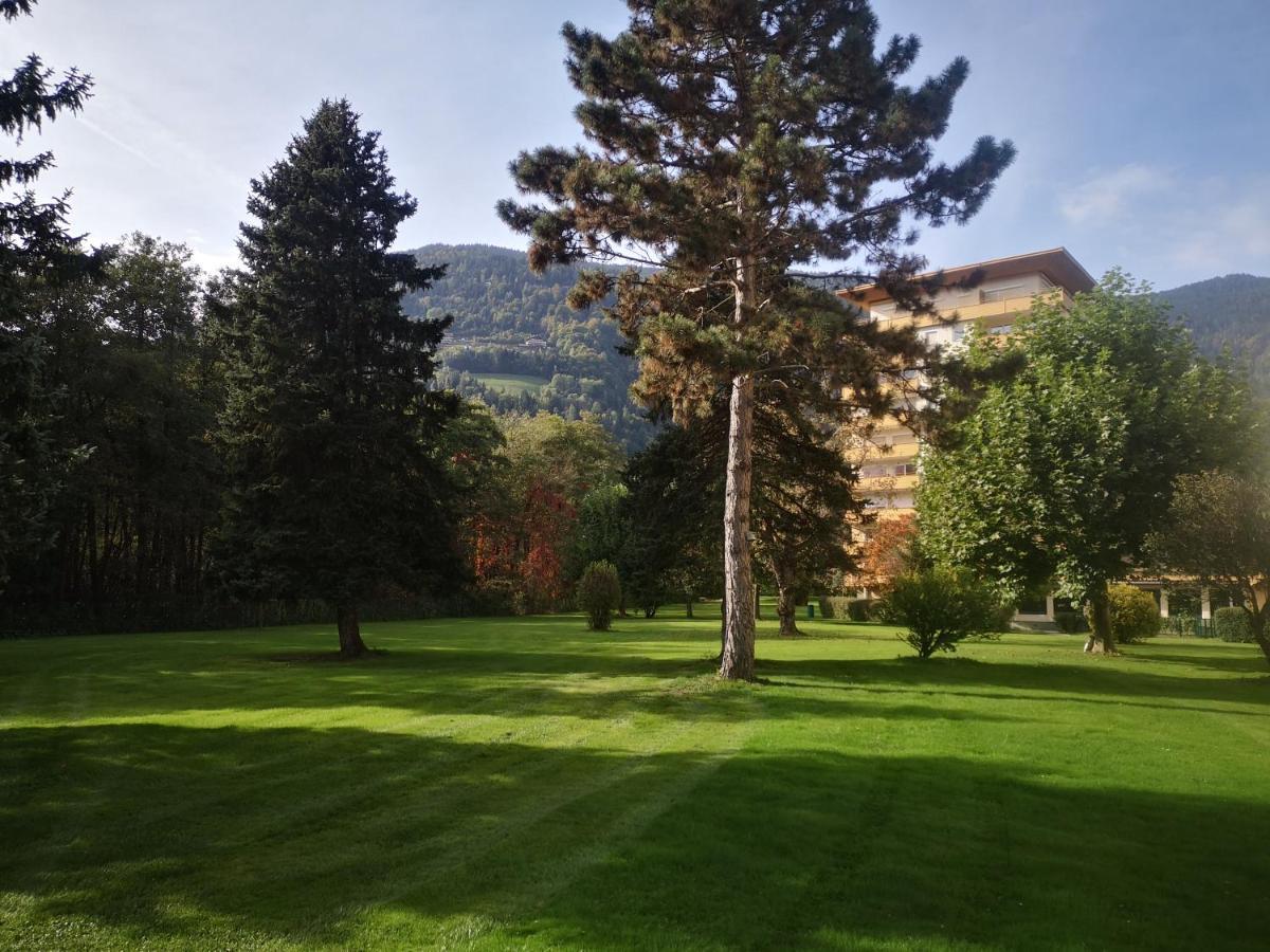 Kaernten Ossiacher See Apartment Zwei Zimmer Ferienwohnung Direkter Seezugang Strand Beheizte Schwimmhalle Bodensdorf Eksteriør bilde